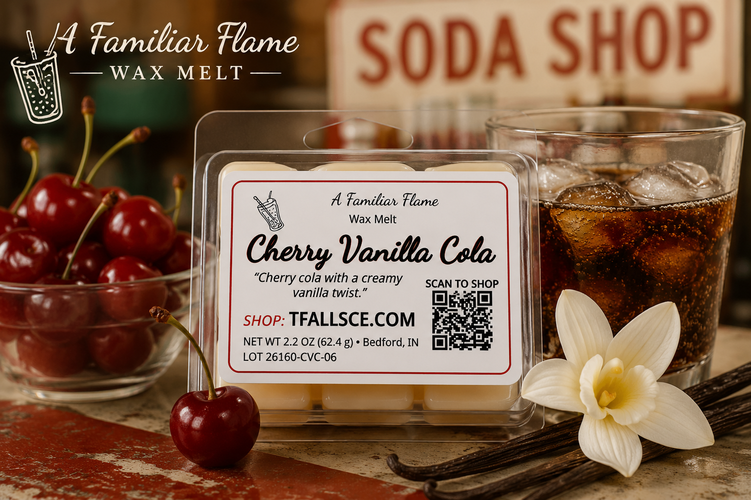 Cherry Vanilla Cola