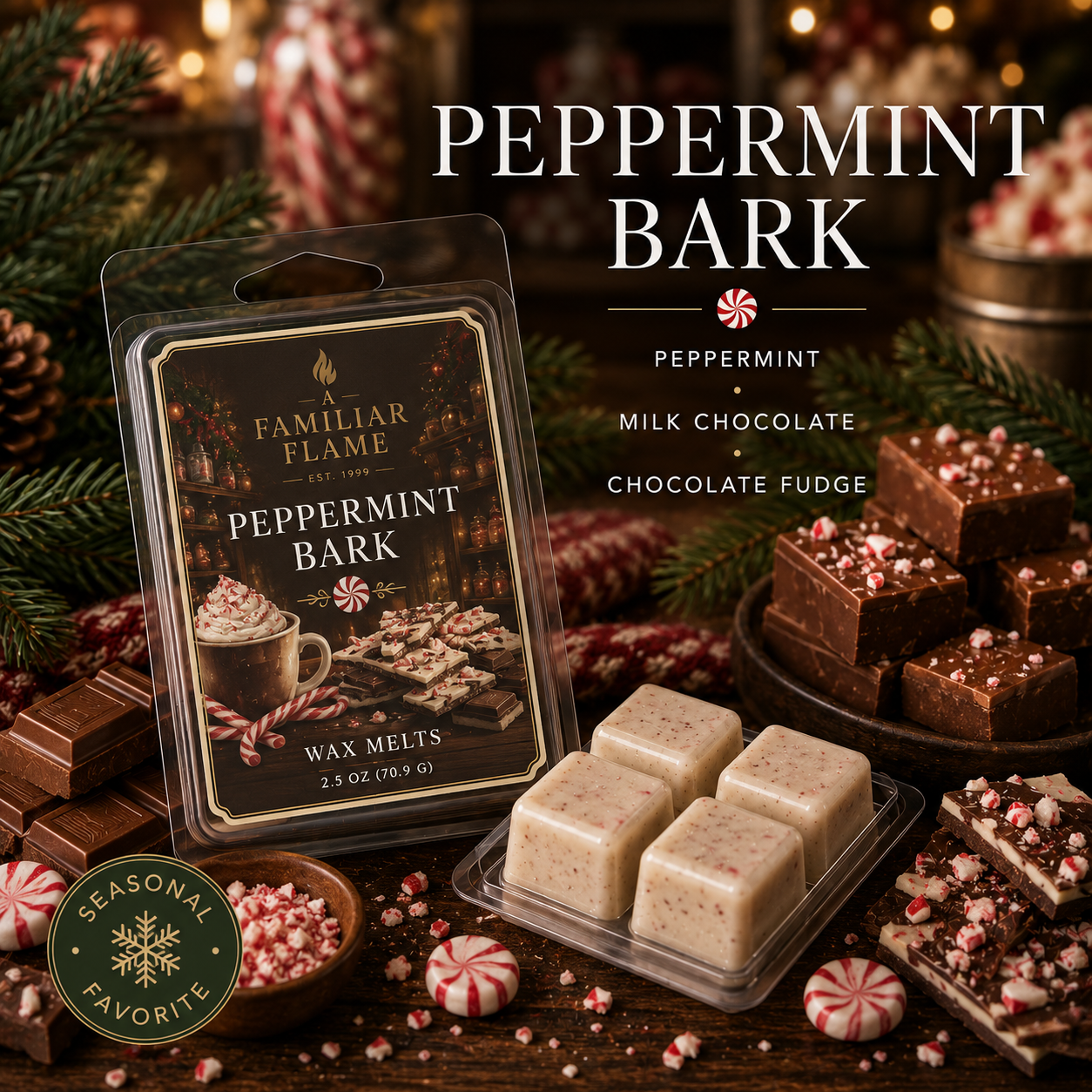 Peppermint Bark