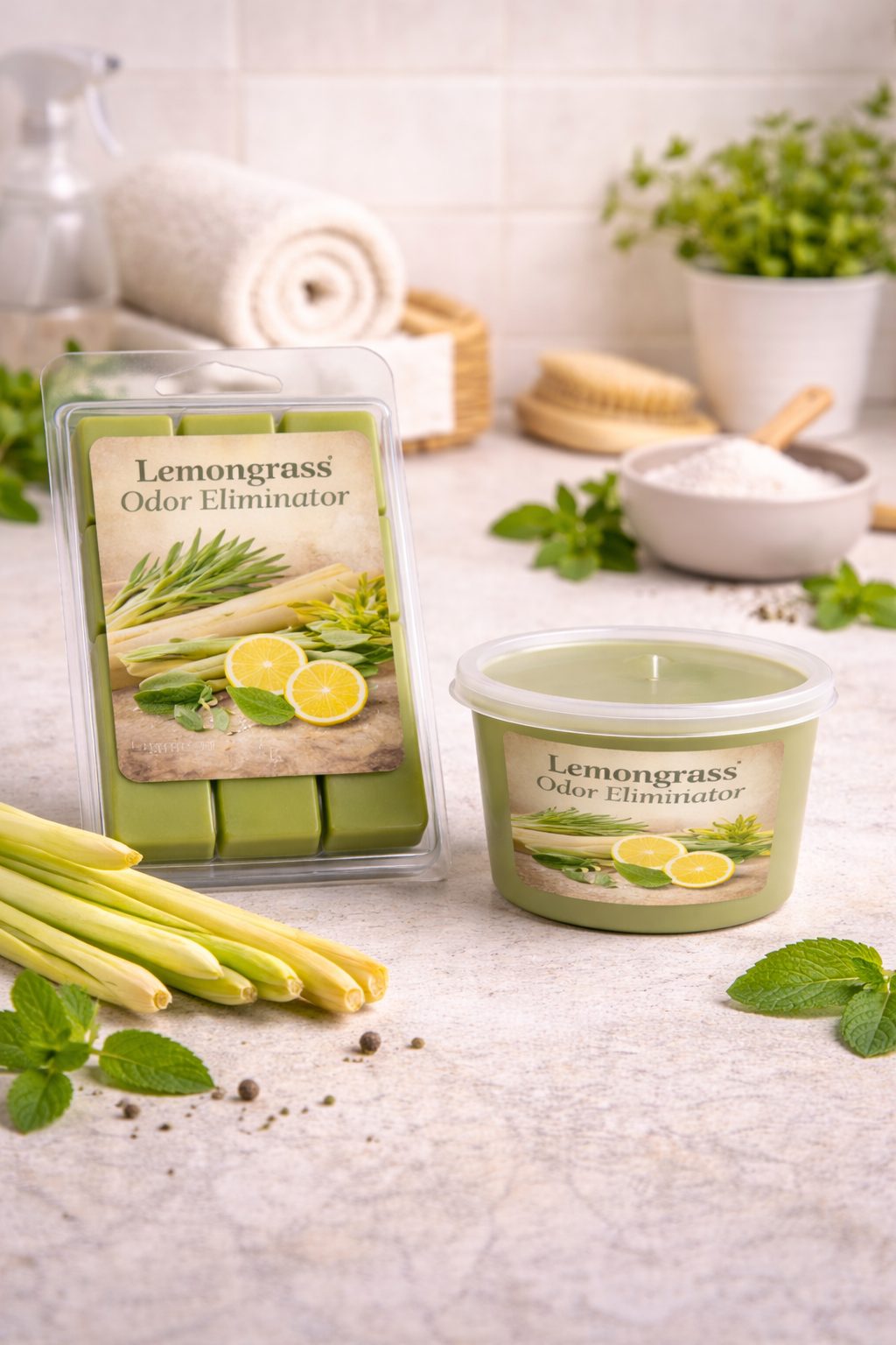 Lemongrass Odor Eliminator