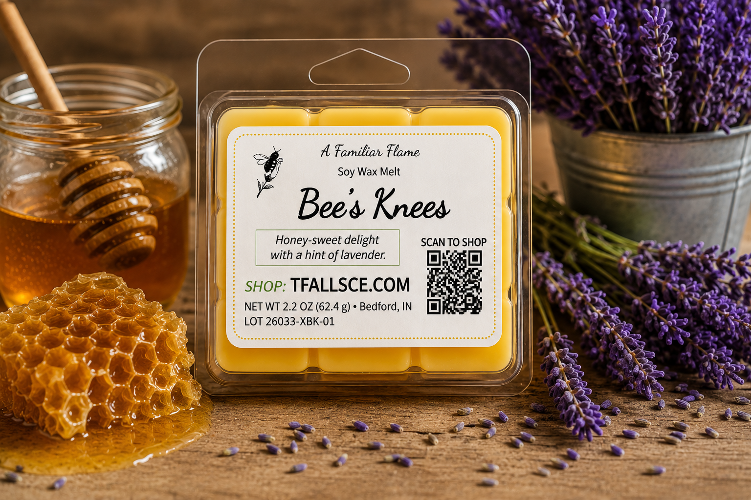 Lavender Honey label.png