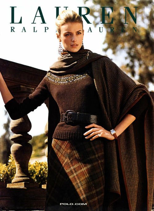 The “Ralph Lauren vintage ad” style guide — Mariana Zelenjuk