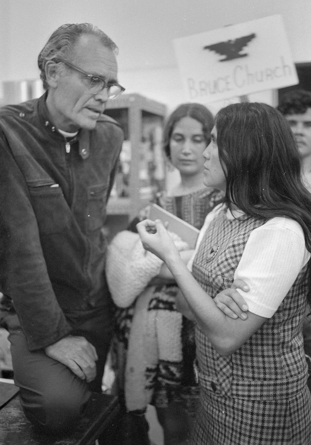 Fred Ross and Dolores Huerta