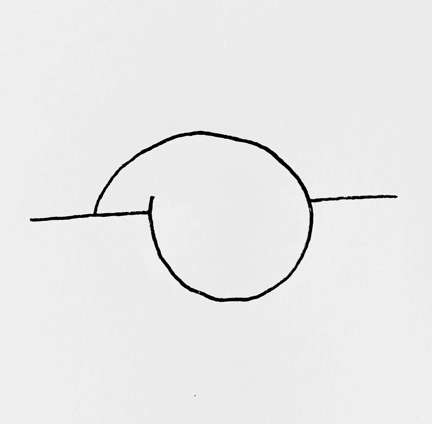 Inktober day 16. Blunder. 
.
.
.
.
.
.
.
#inktober #ghost #ink #blackwork #blunder