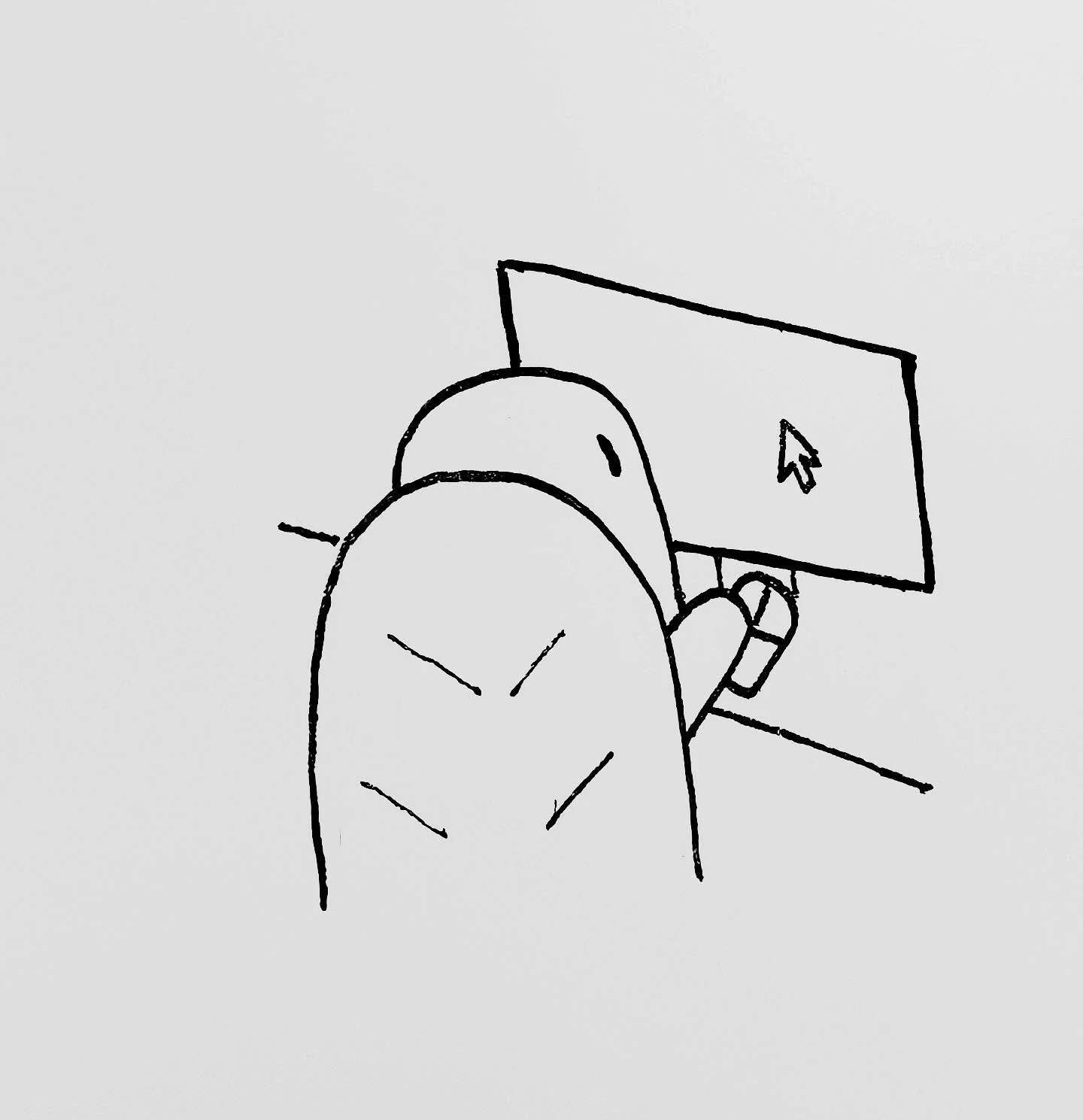 Inktober day 22. Button. 
.
.
.
.
.
.
.
#inktober #ghost #ink #blackwork #button