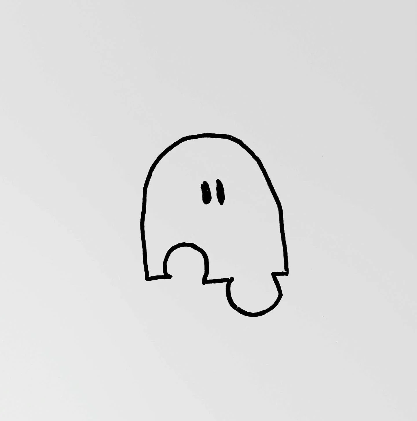 Inktober day 26. Puzzling. 
.
.
.
.
.
.
.
#inktober #ghost #ink #blackwork #puzzling