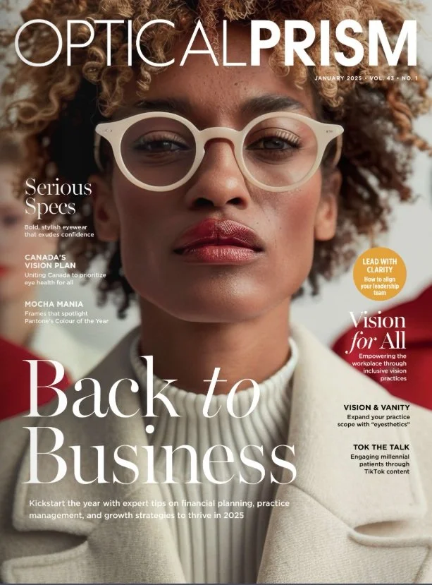 Optical Prism - January 2025 Cover