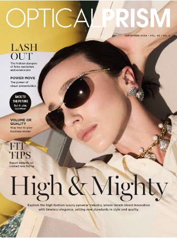 Optical Prism September 2024 Cover