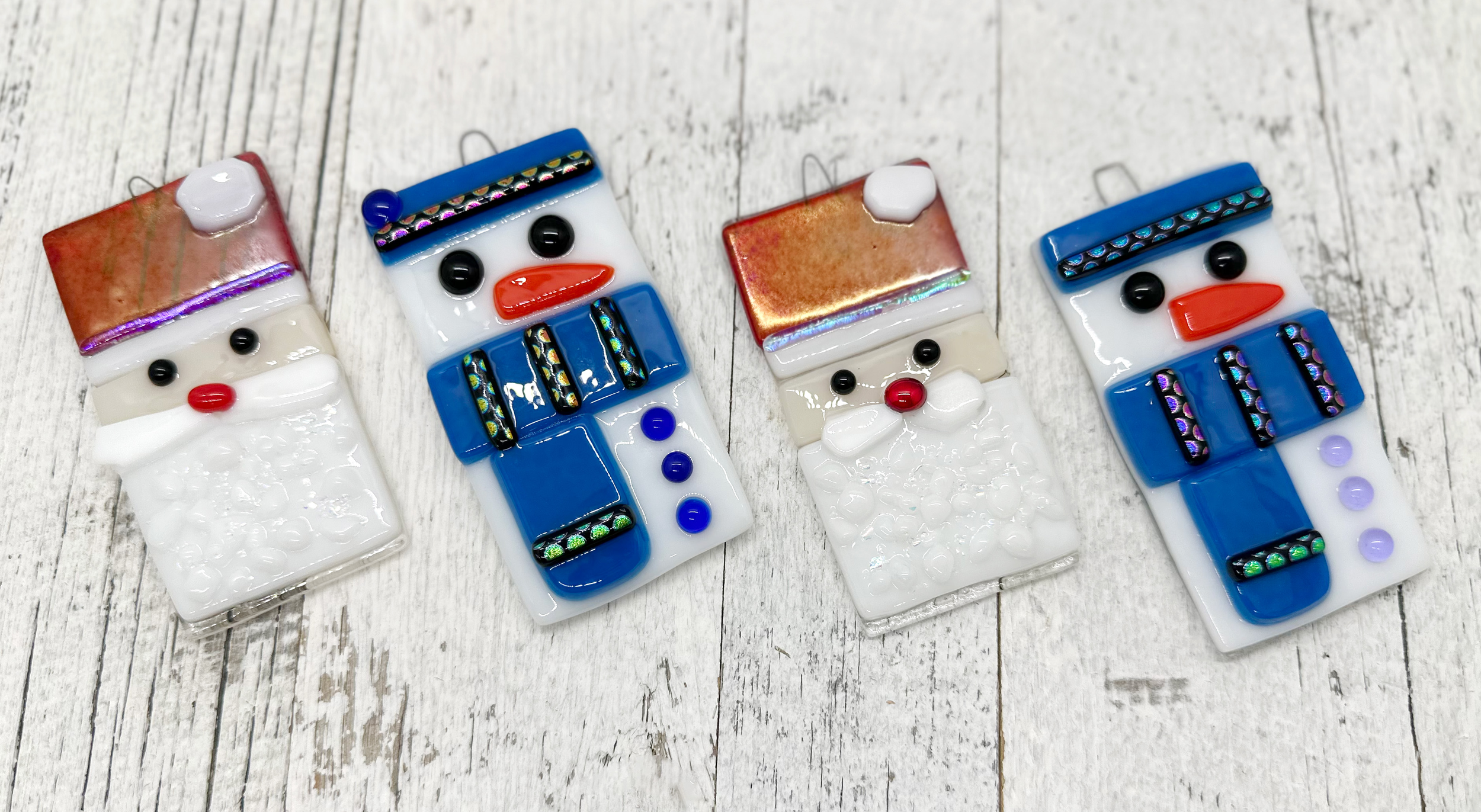 Fused Glass Workshop - Ornaments