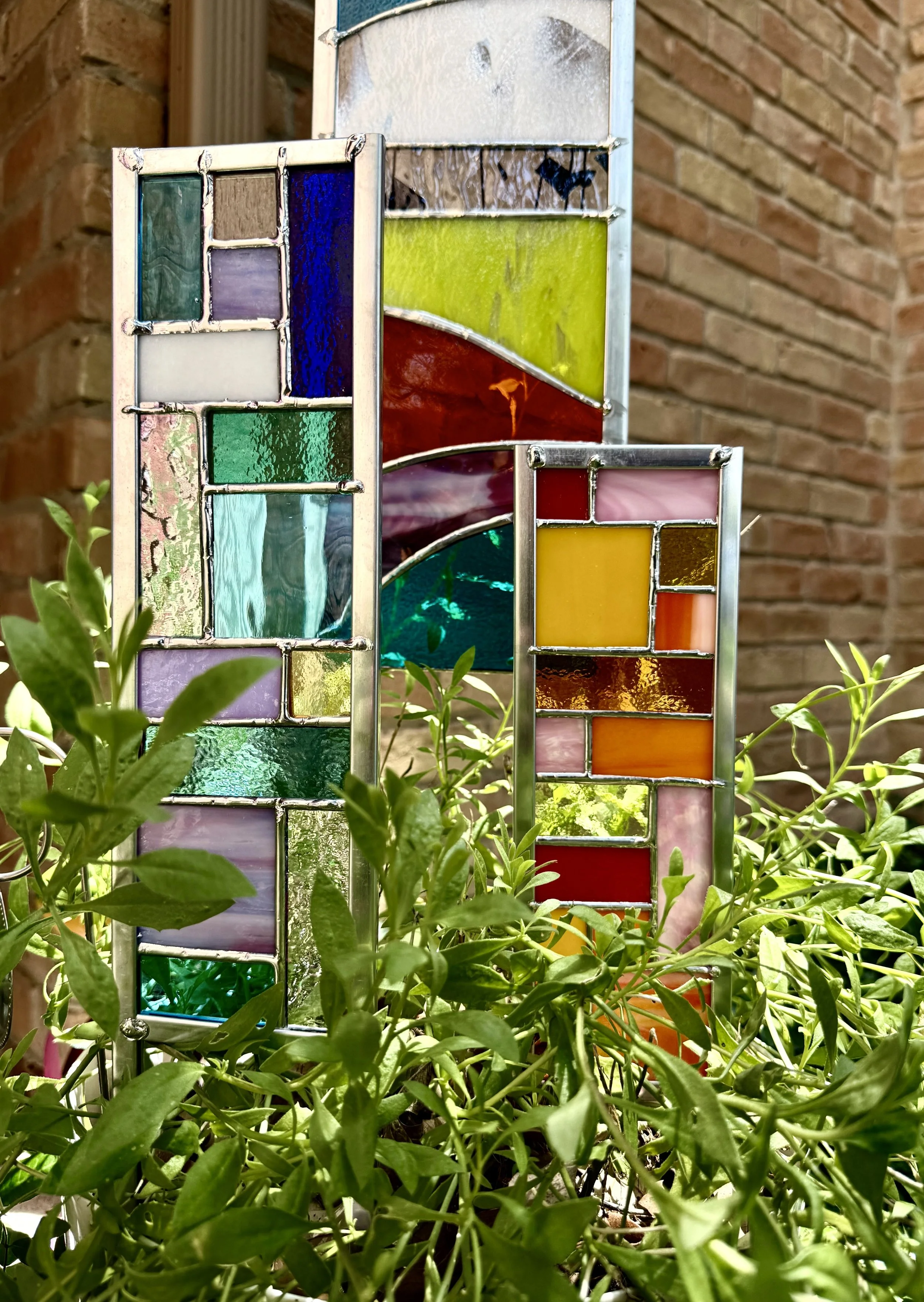 Stained Glass Workshop - Garden Stake
