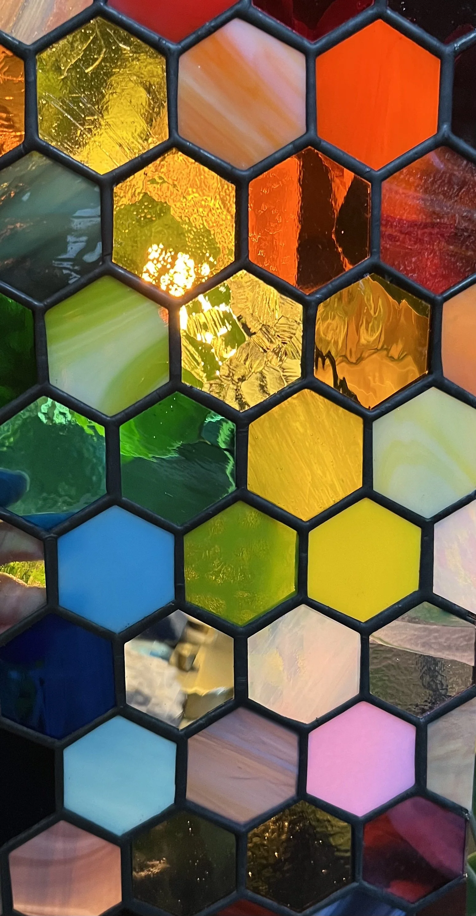 Stained Glass Sun-Catcher