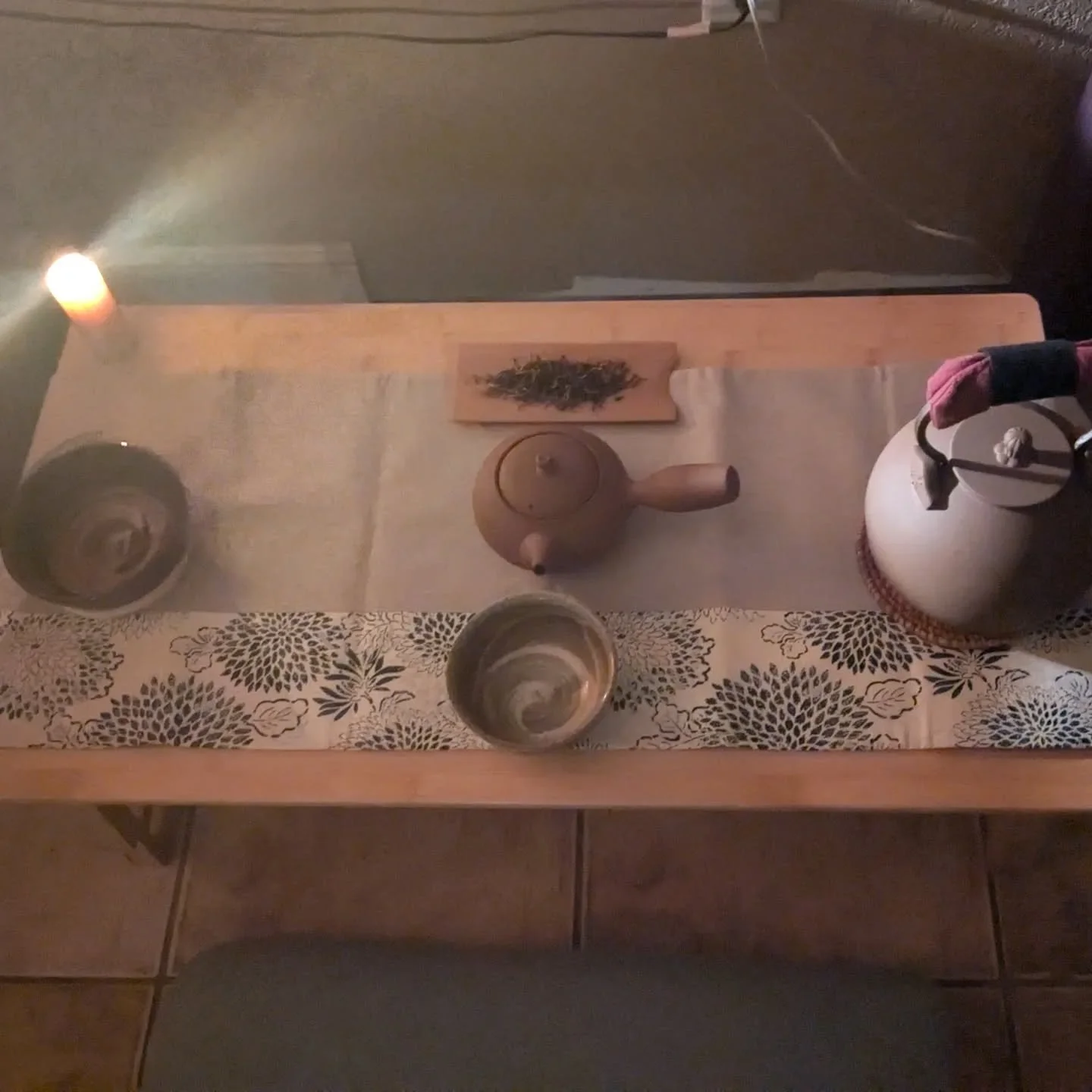 One of my favorite practices is Tea Ceremony. Tea connects you to all of the elements of nature. The Way of Tea states it is meditation and medicine. How do you connect to the elements?