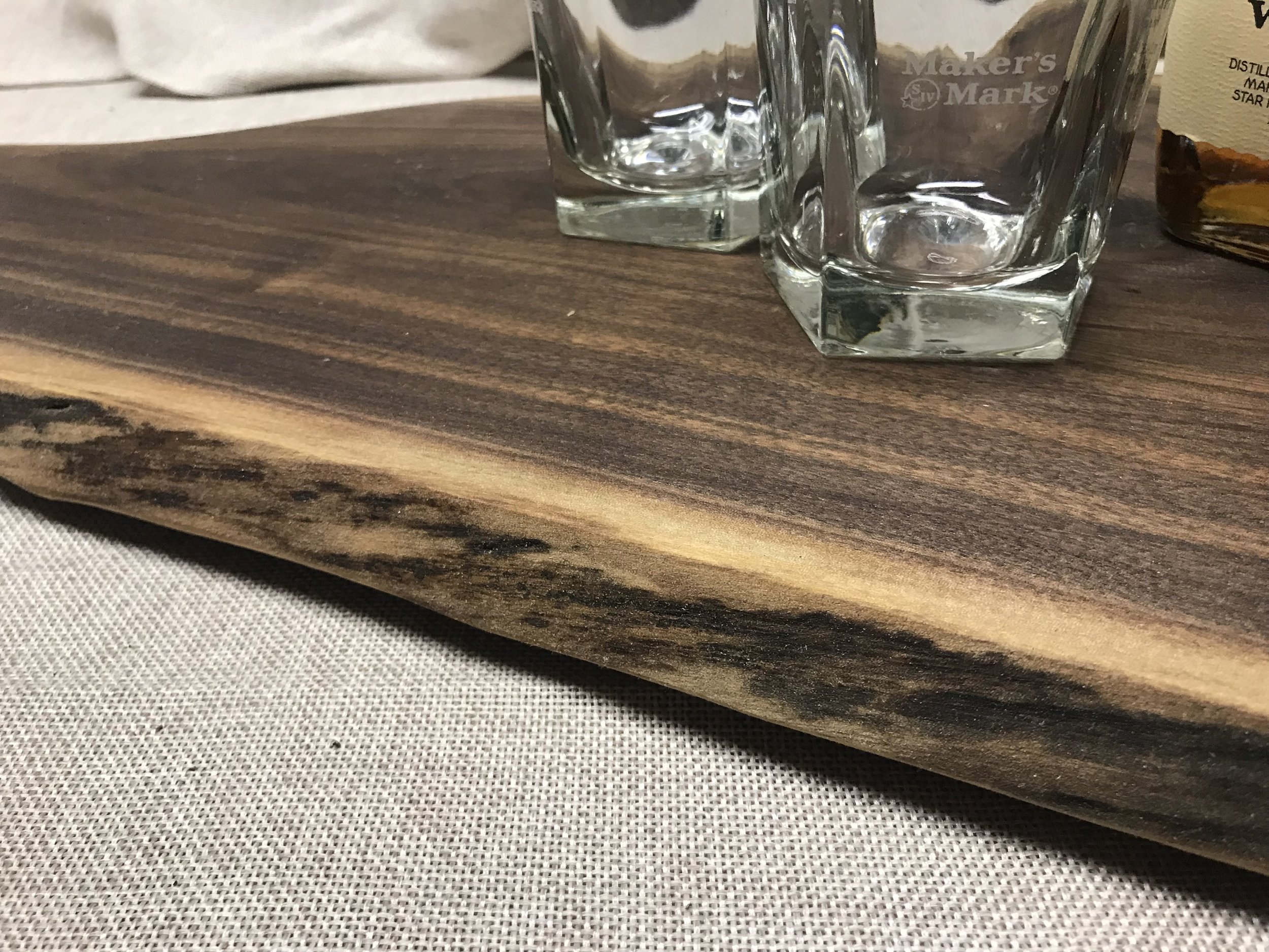 Serving Board- Black Walnut