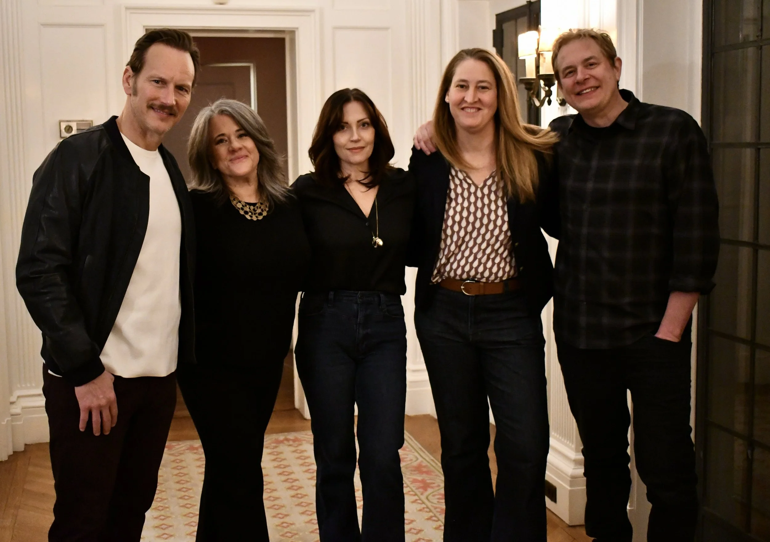 Patrick Wilson, Claudine Ohayon, Dagmara Dominczyk, Alex Hall