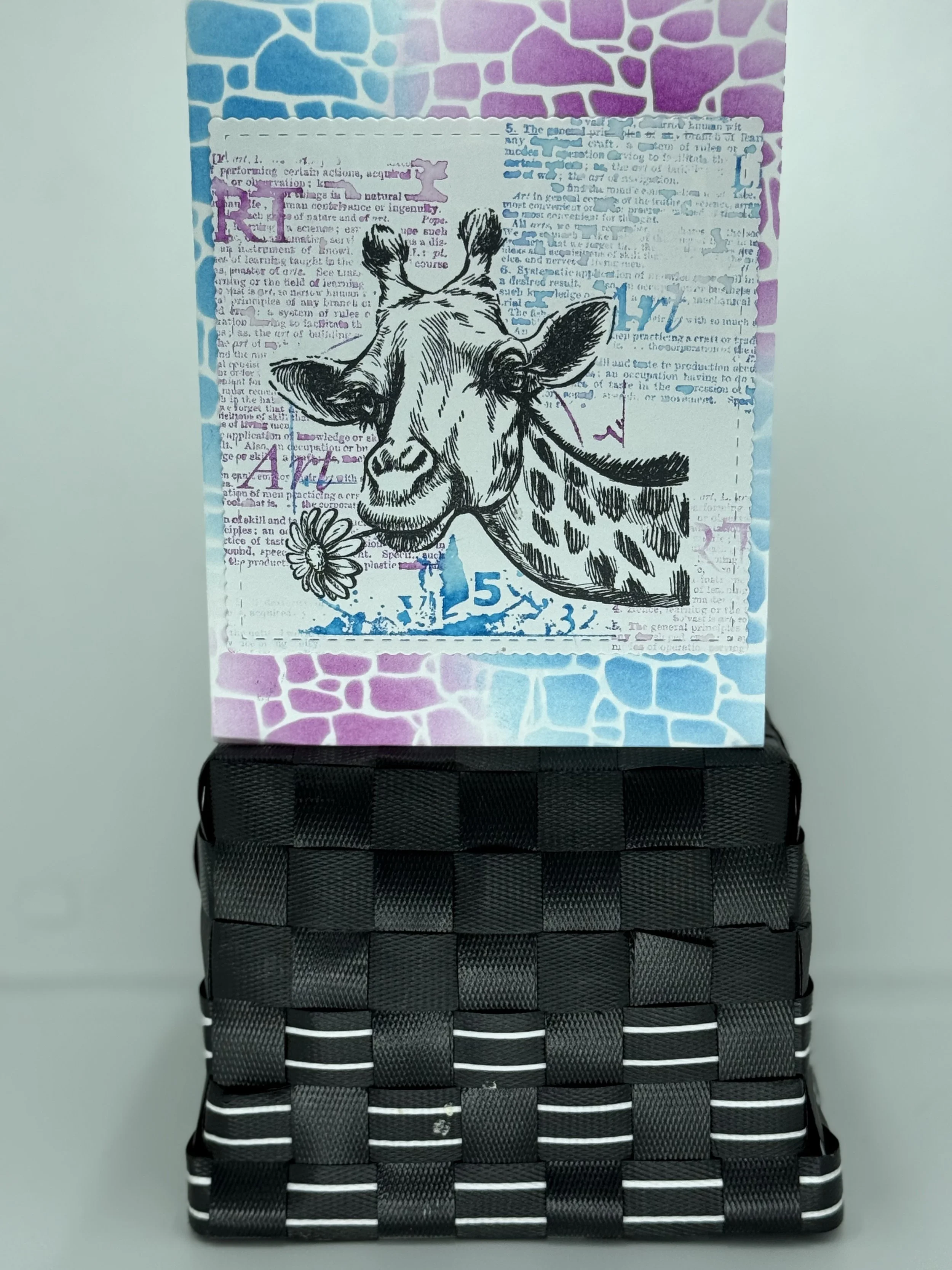 Giraffe art