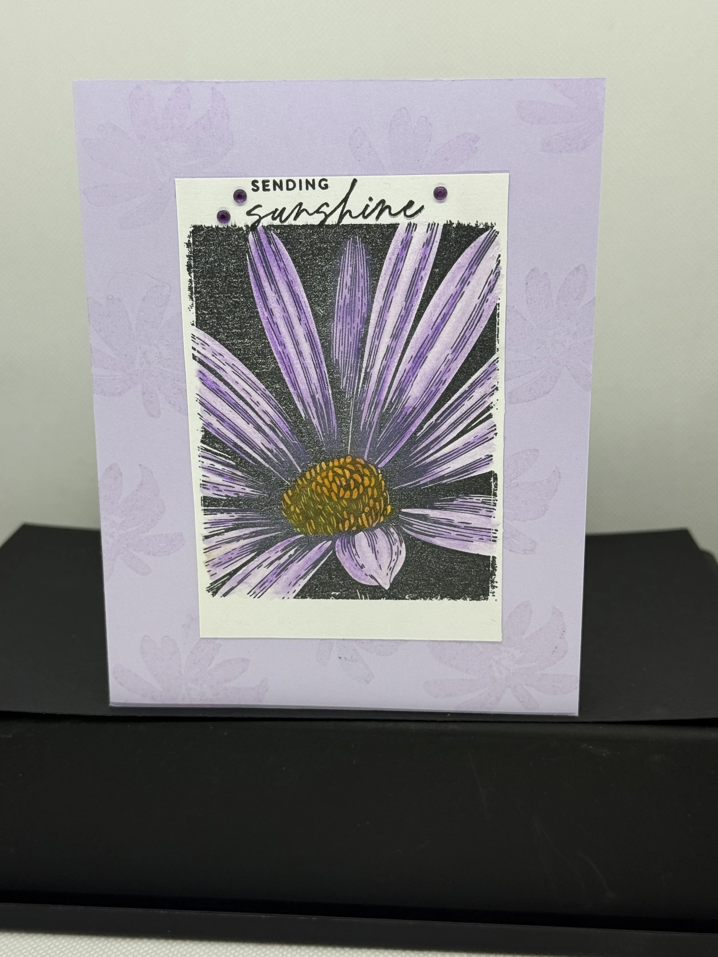 purple sunshine