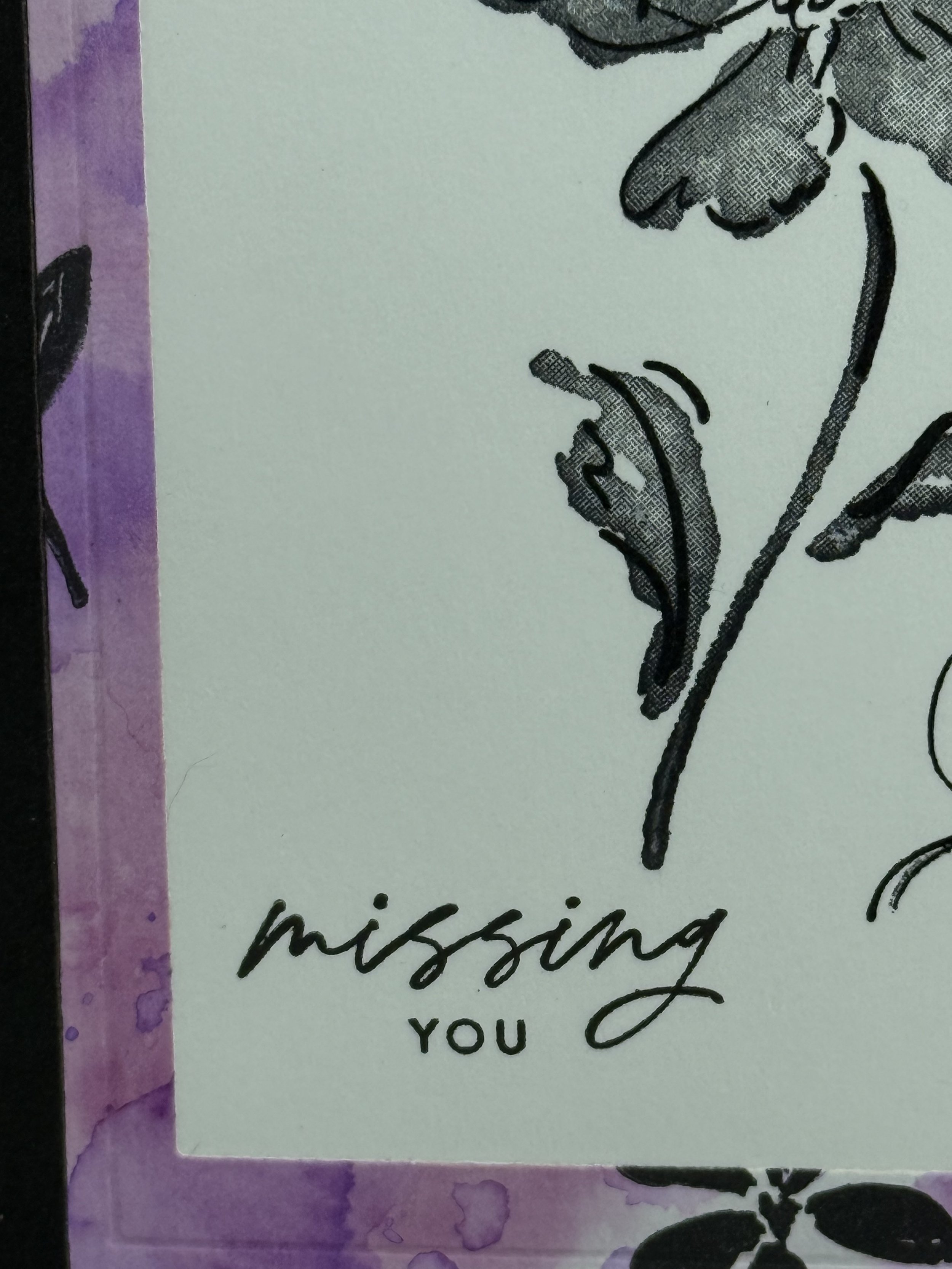 missing you