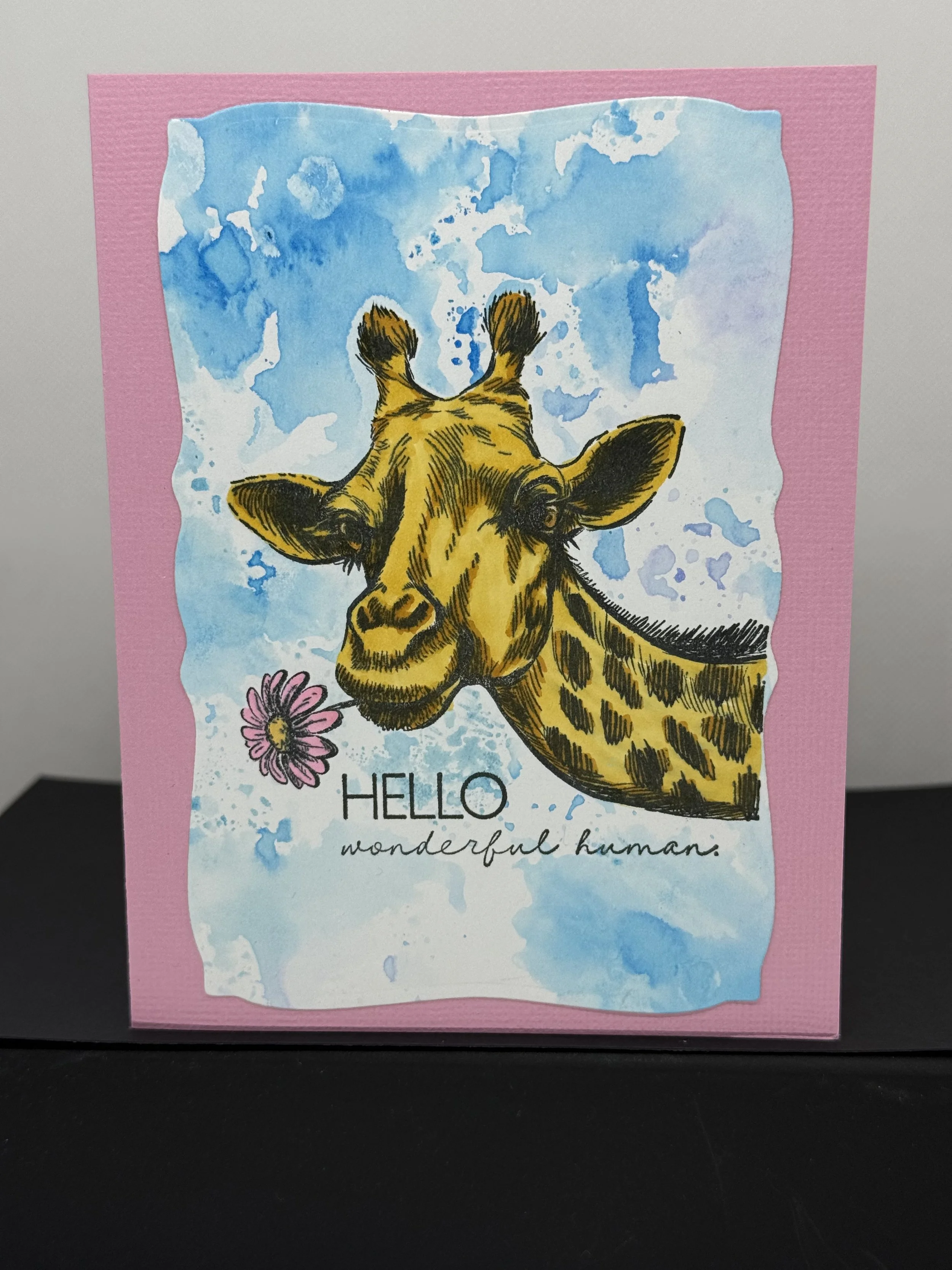 Hello giraffe