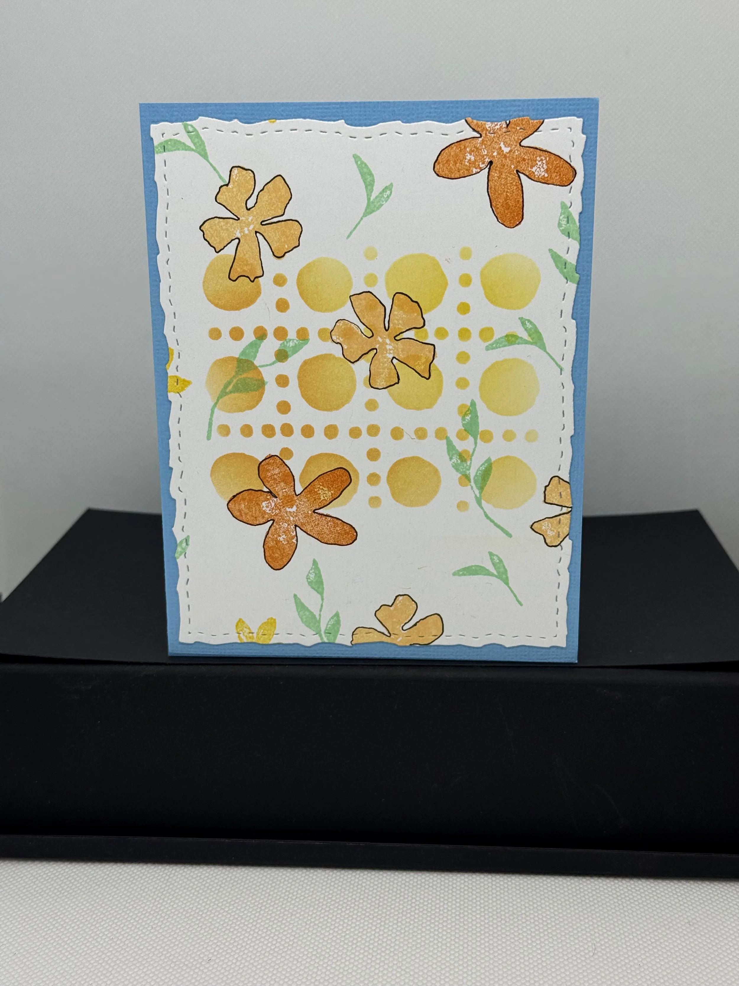 Flower power orange