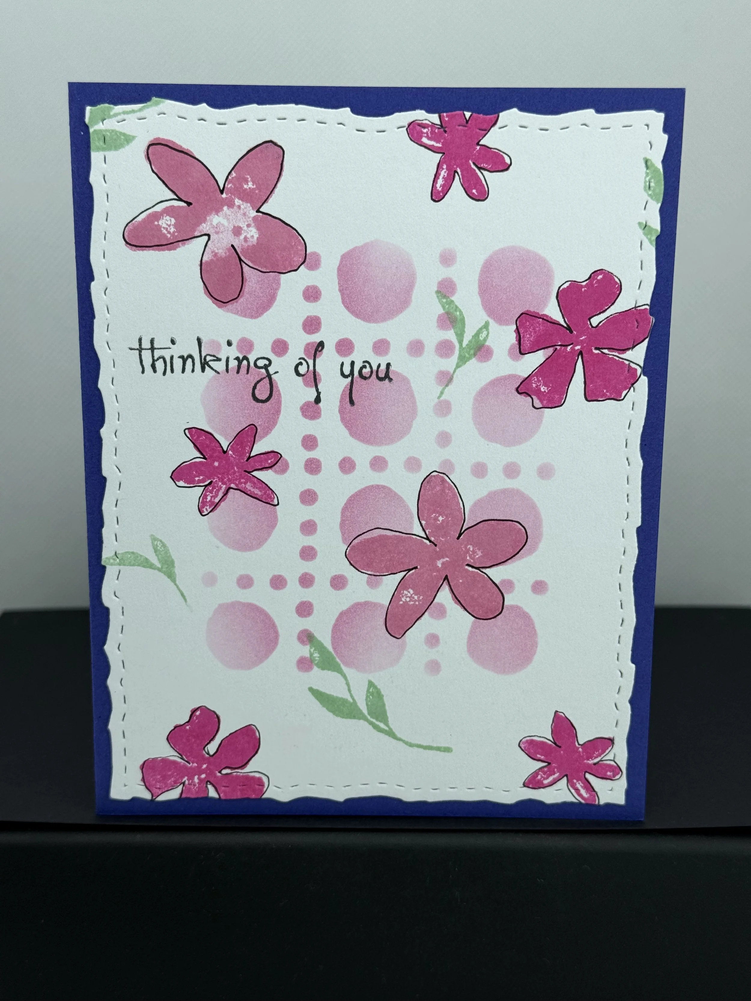 thinking of you pink