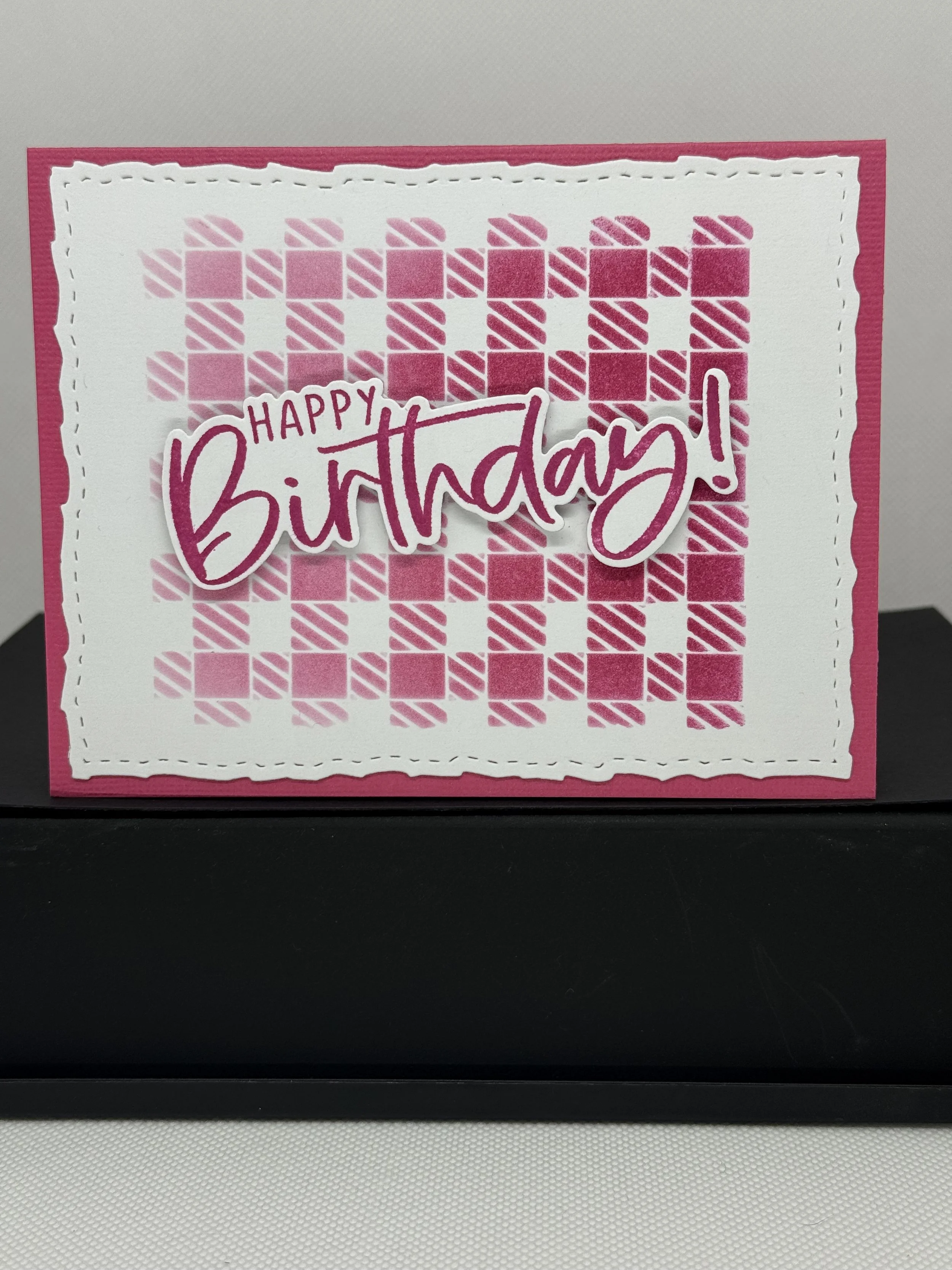 Happy Birthday pink style
