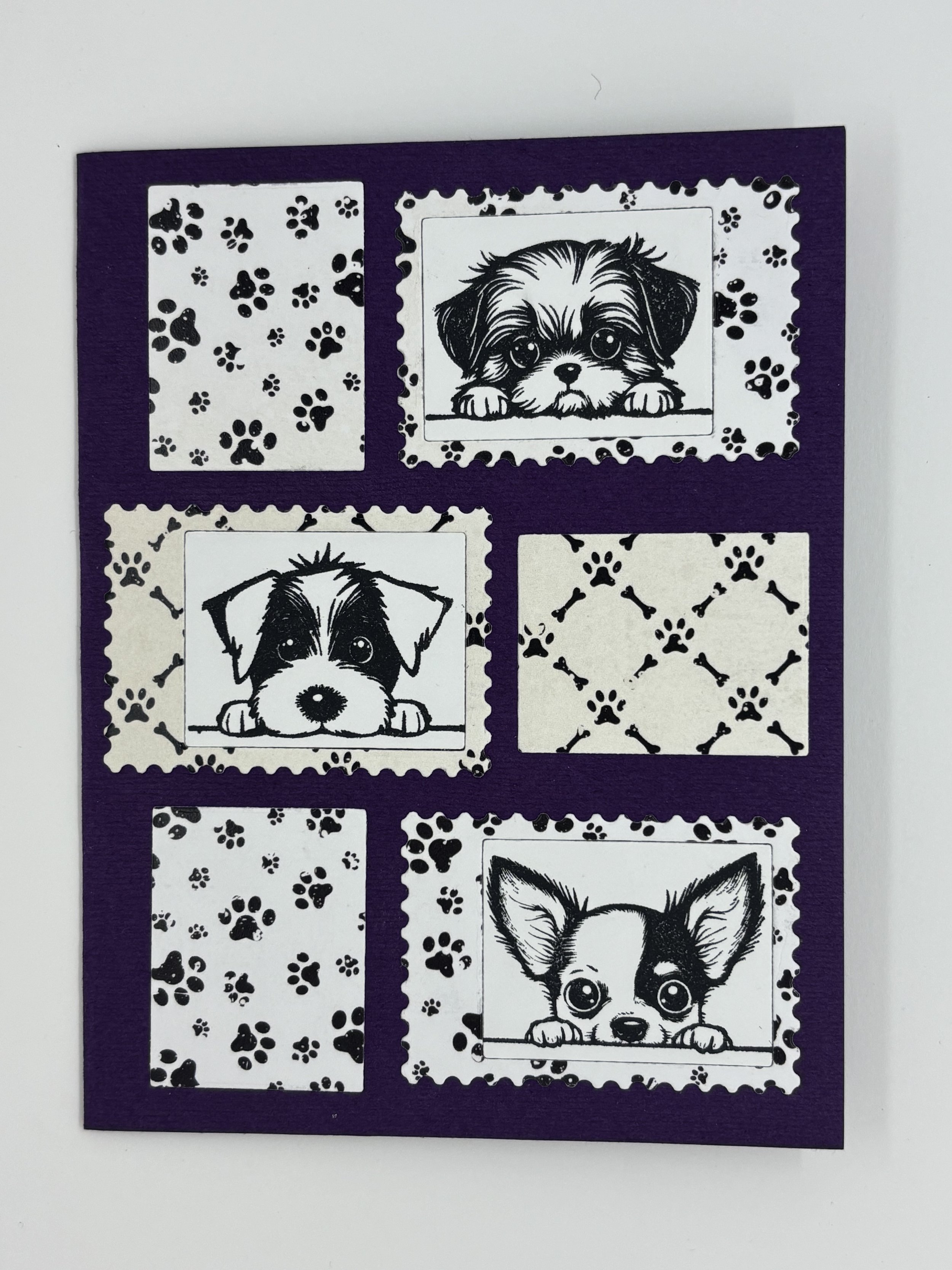 Puppy stamps