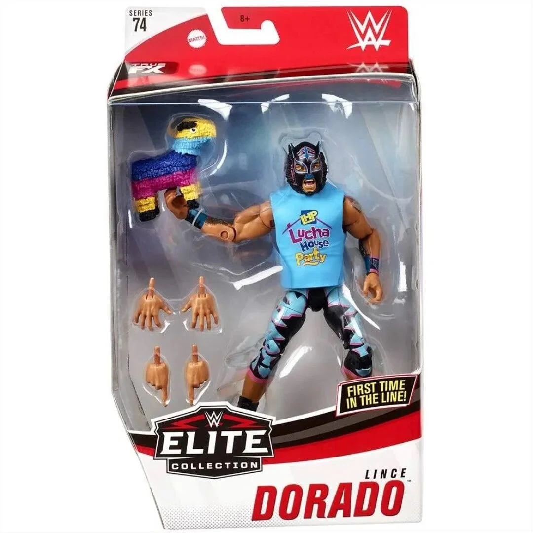 Lucha house best sale party action figures