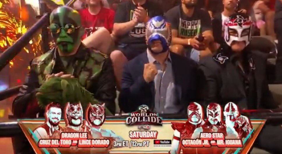 Guess your favorite @wwenxt @wwe gato loco #luchalit LD is going to get #luchalit with these hoomans! I need to make new gear right meow! 

Vamos todos. Esto es para todos los latinos del mundo y para mis hijos! 🐱 #meow #rawr @wweespanol 🇵🇷 en la 
