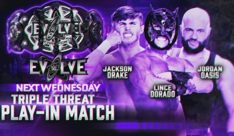 Next week #Evolve gets #luchalit