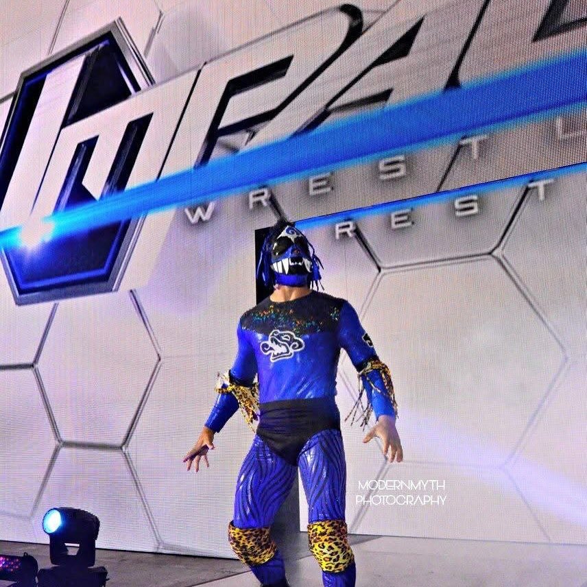 In June of 2016, 36 men arrived to the WWE PC ready to showcase to the world what they could do, only 32 competed. I was very fortunate to be one of the selected few. In the same week, I was contracted by Impact, meow TNA. I was given a great opportu