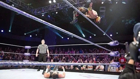 Tonight @wwenxt returns to @fullsail ! 

Full sail hosted the best tournament, #CWC!

I had many #luchalit battles with many future legends in this building! 

#nxthomecoming