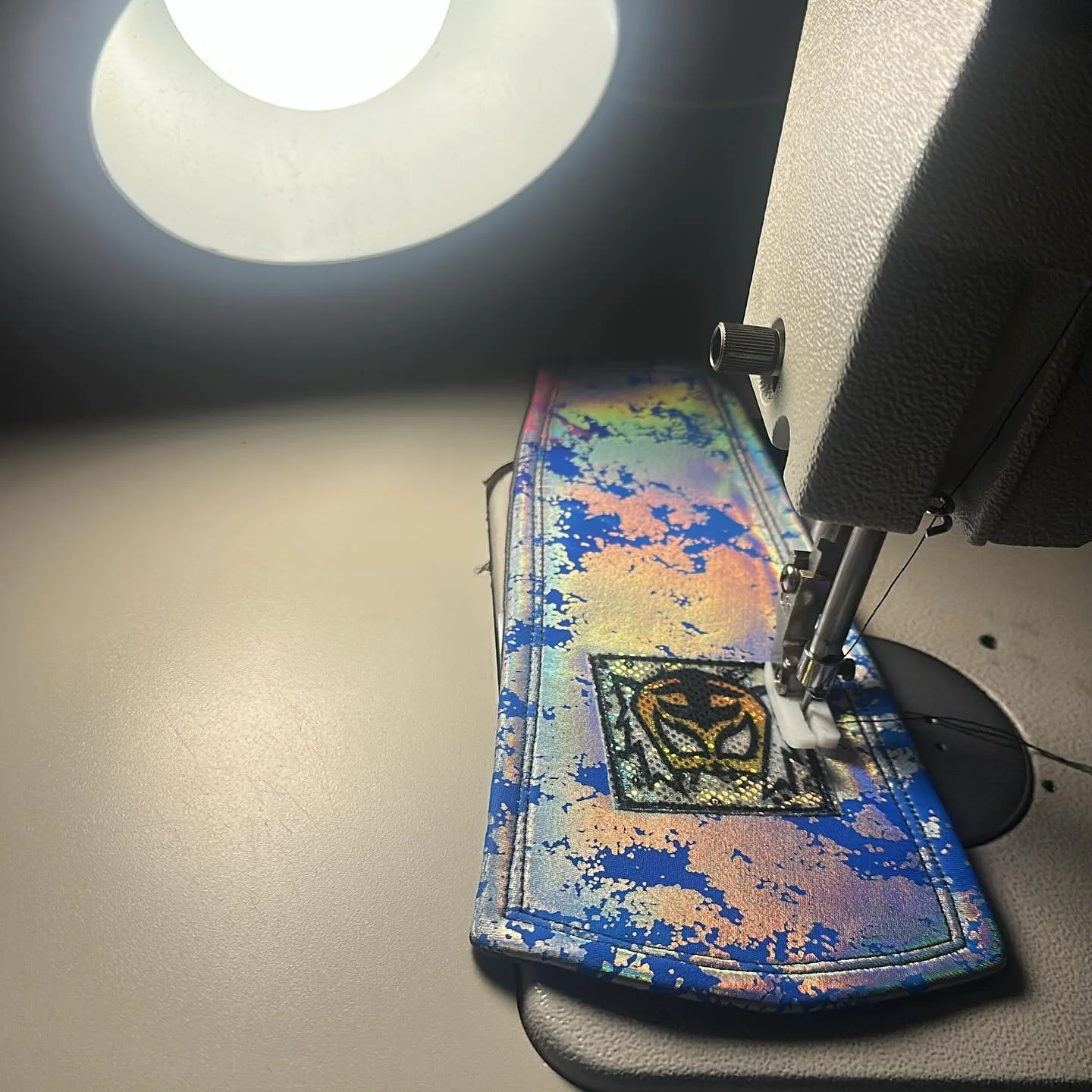 New mask for my collection. Should I go live?