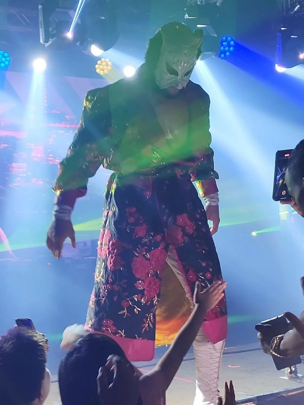 Feeling #luchalit this week! @tkogrp @wwe @wwenxt @luchalibreaaa