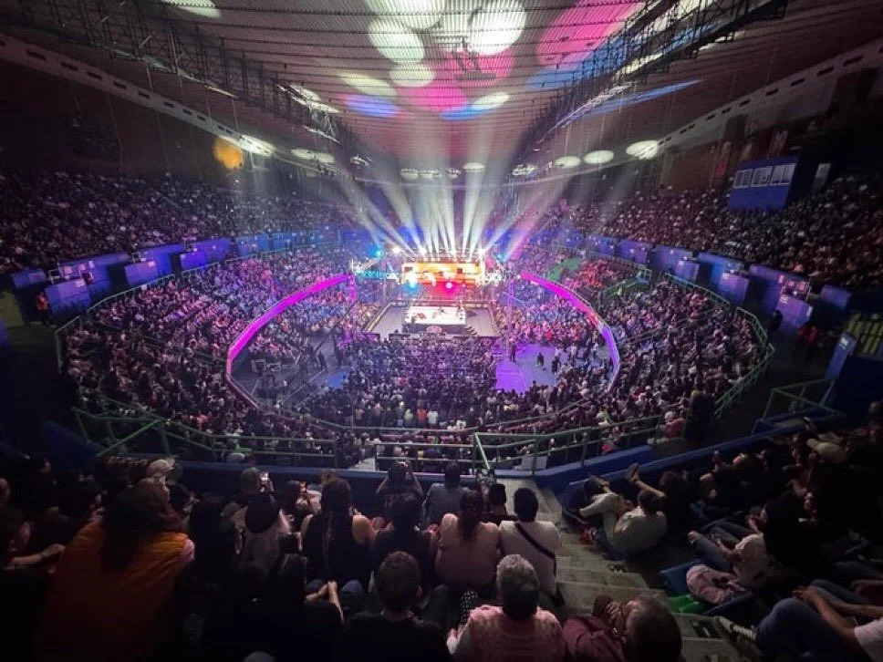 love you Mexico 🇲🇽 see you again soon! 

I love you, Mexico 🇲🇽 see you soon!

@WWE @wweespanol @tkogrp @WWENXT @luchalibreaaa