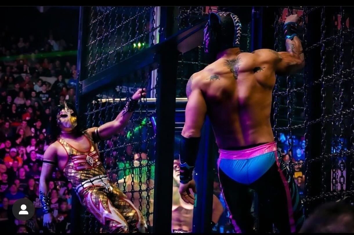 Chamber is right around the corner. No I will not be flipping off it again. I&rsquo;ve leaned my lesson&hellip;kind of! Stay #luchalit