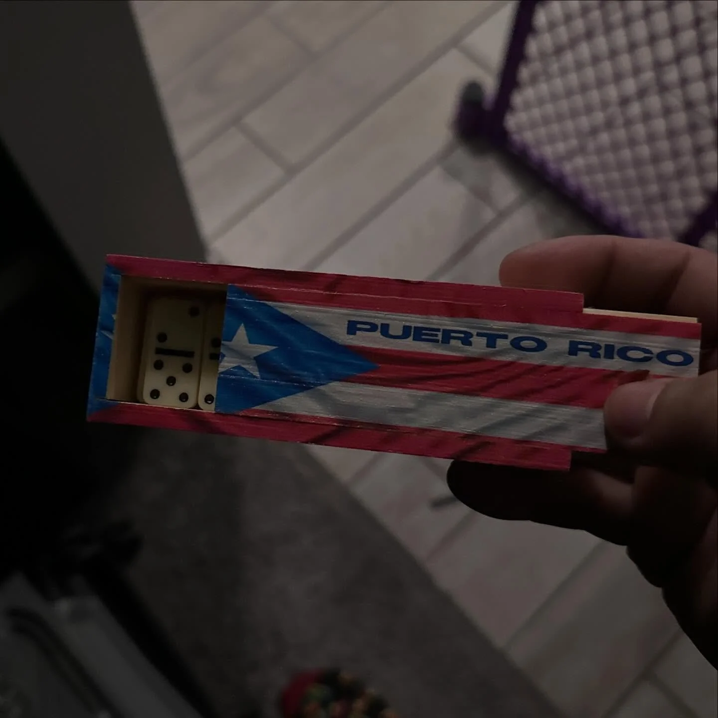 Who wants to play dominos?