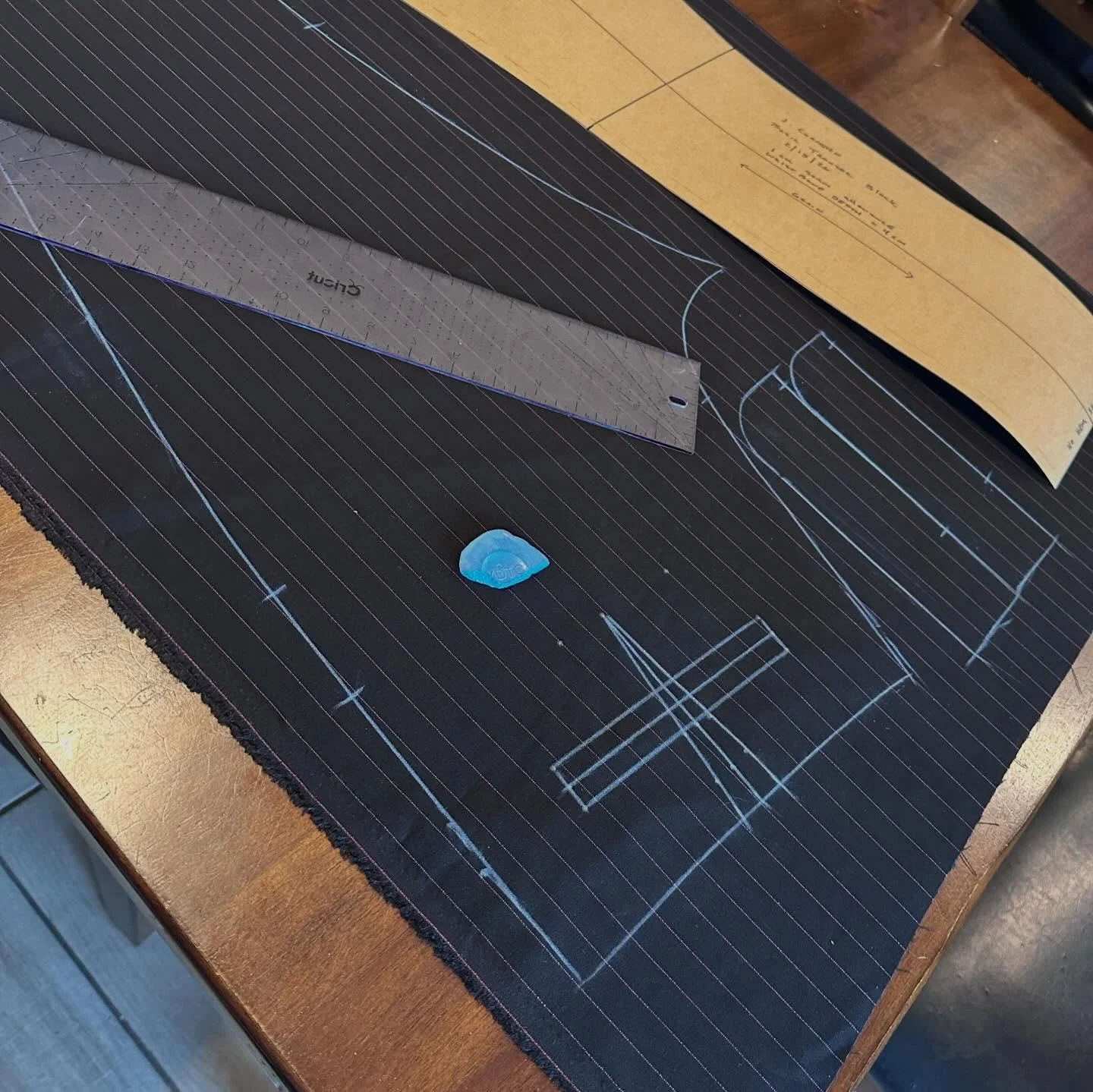 Today is projects along with #maskweek! Can&rsquo;t wait to show you what I been working on! Sewing class @luchathreadz