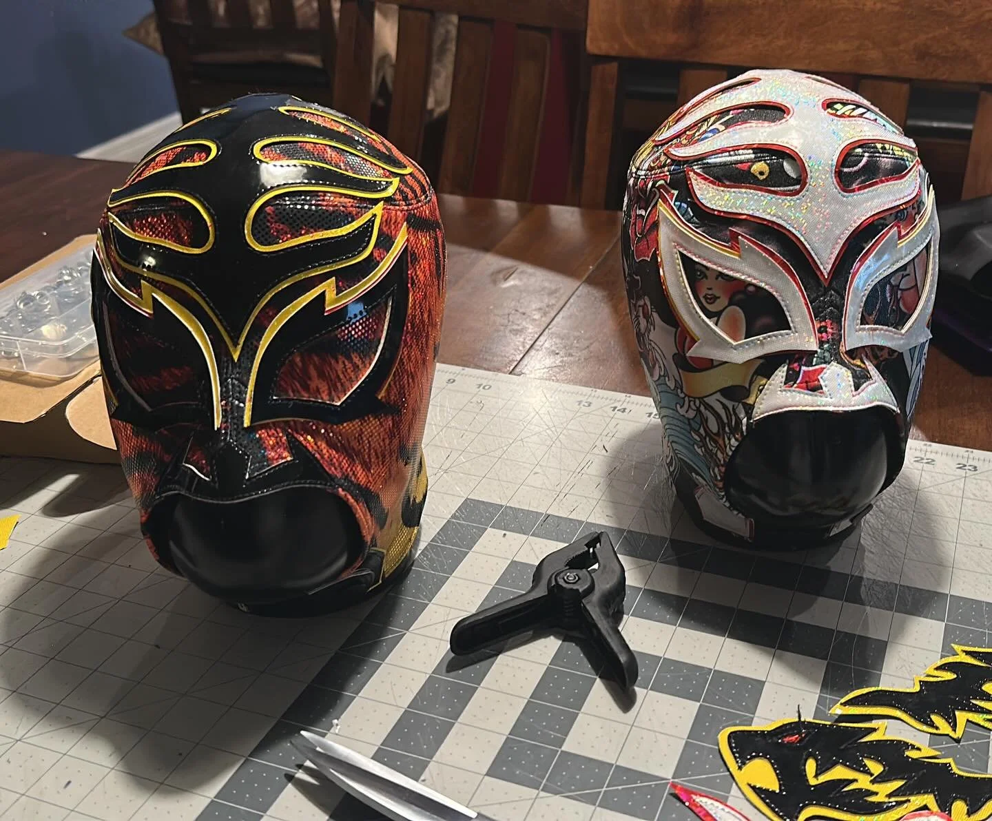 The man behind the masks creates his identity. @luchathreadz