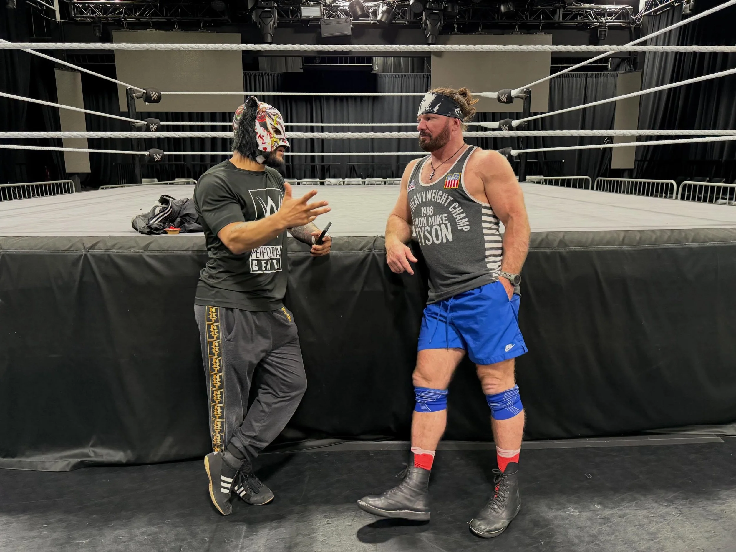 The future looks phenomenal! Thanks to good brother @ajstylesp1 popping into the early class and given these boys some knowledge.