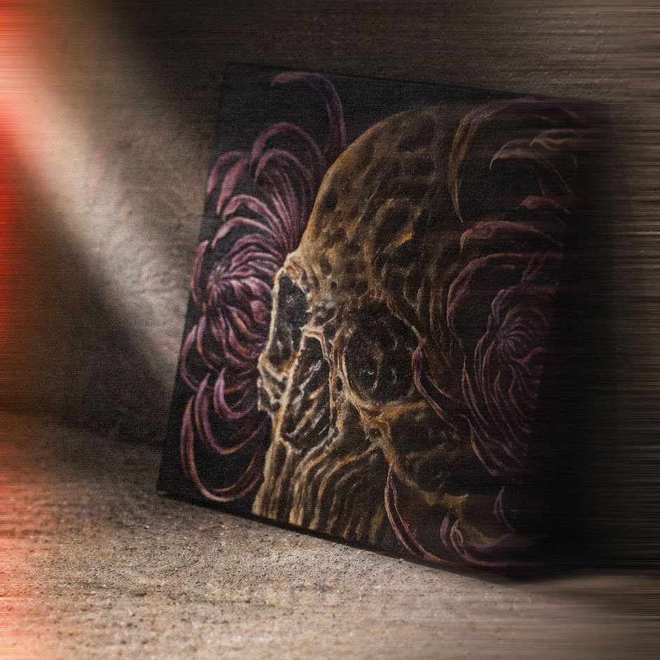 Skull and Bloom 1