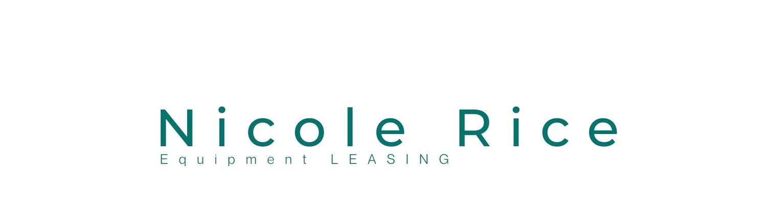 Nicole Rice - Equipment Leasing
