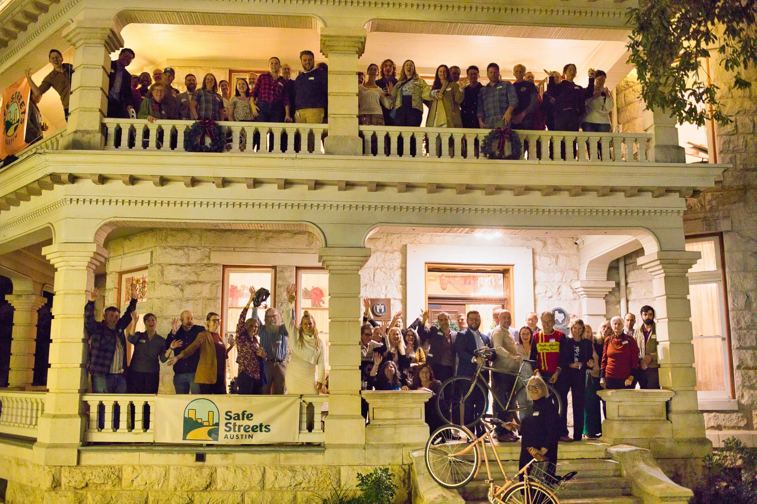 Safe Streets For All Annual Benefit