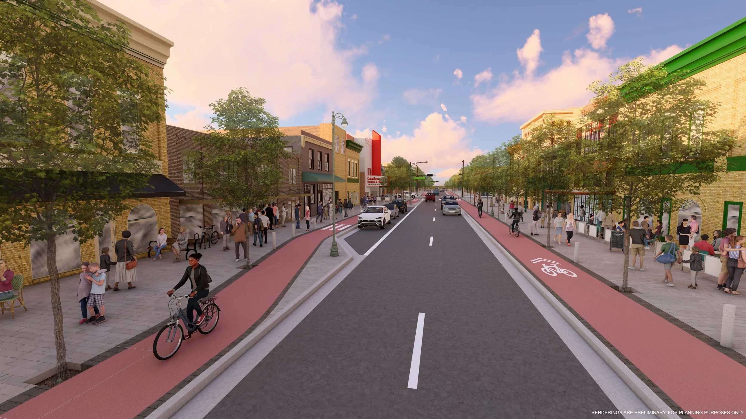 The proposed Sixth Street Protected Bike Lanes are under attack. Take action now.