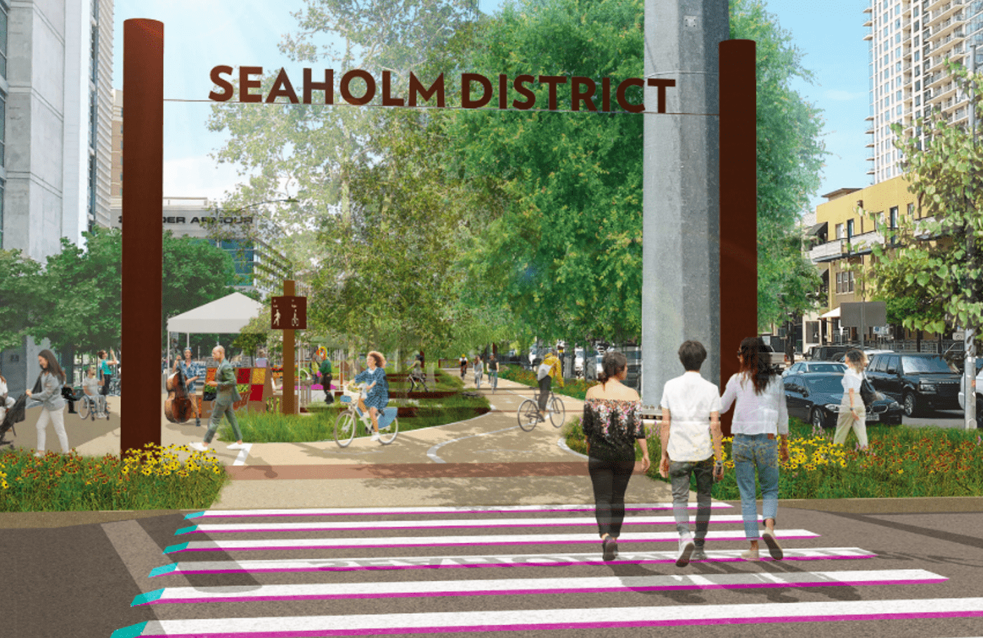 Take the Seaholm multimodal improvements survey by 3/23