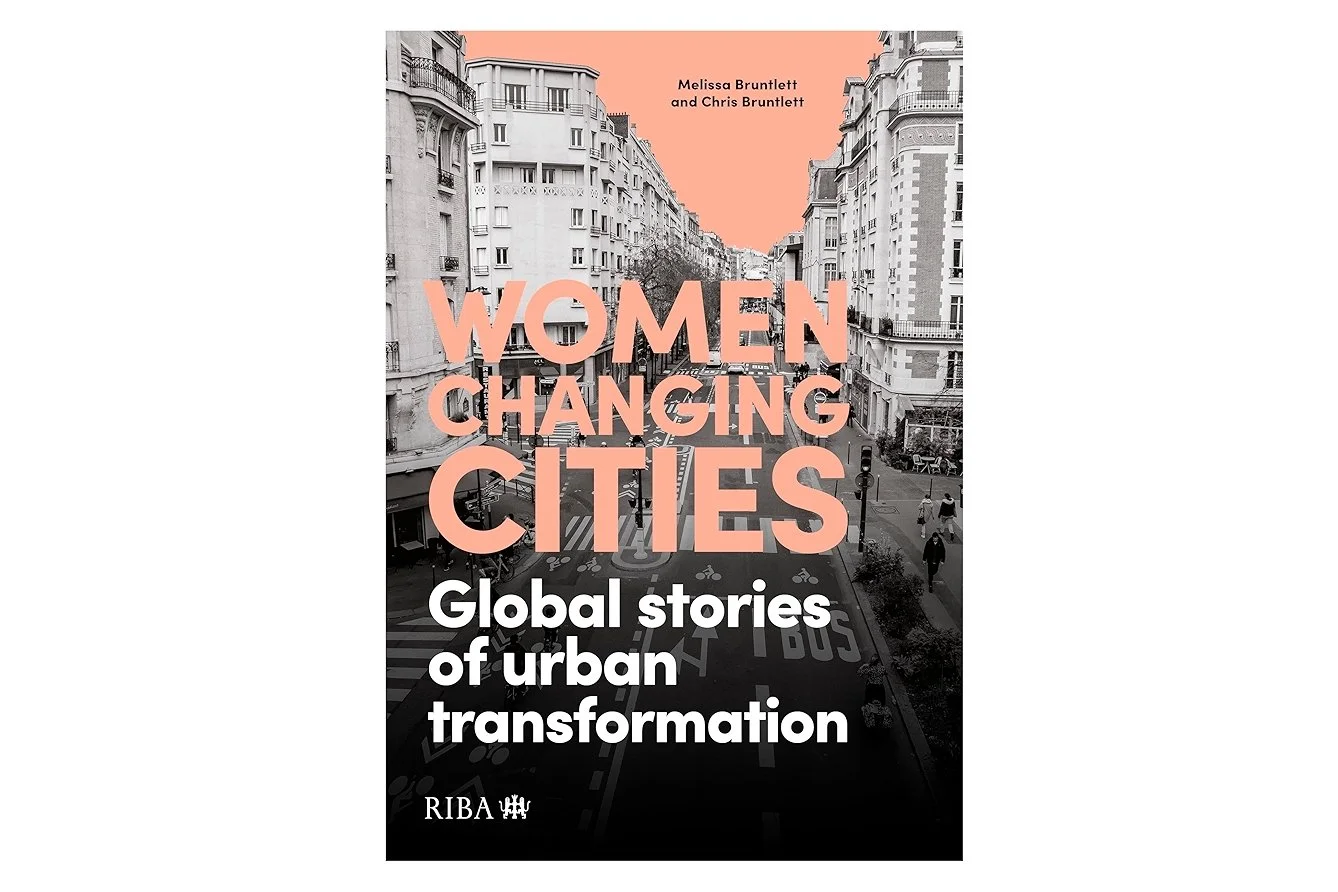 “Women Changing Cities” Book Talk &amp; Bike Ride