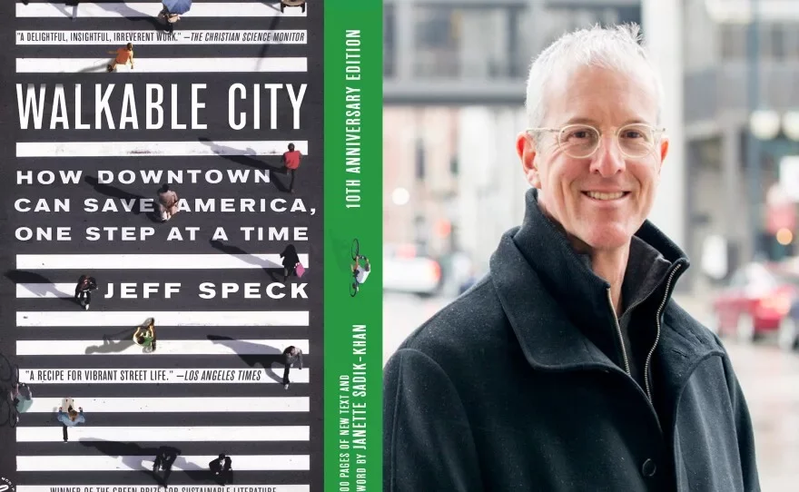 Jeff Speck public talk: Toward a More Walkable Austin