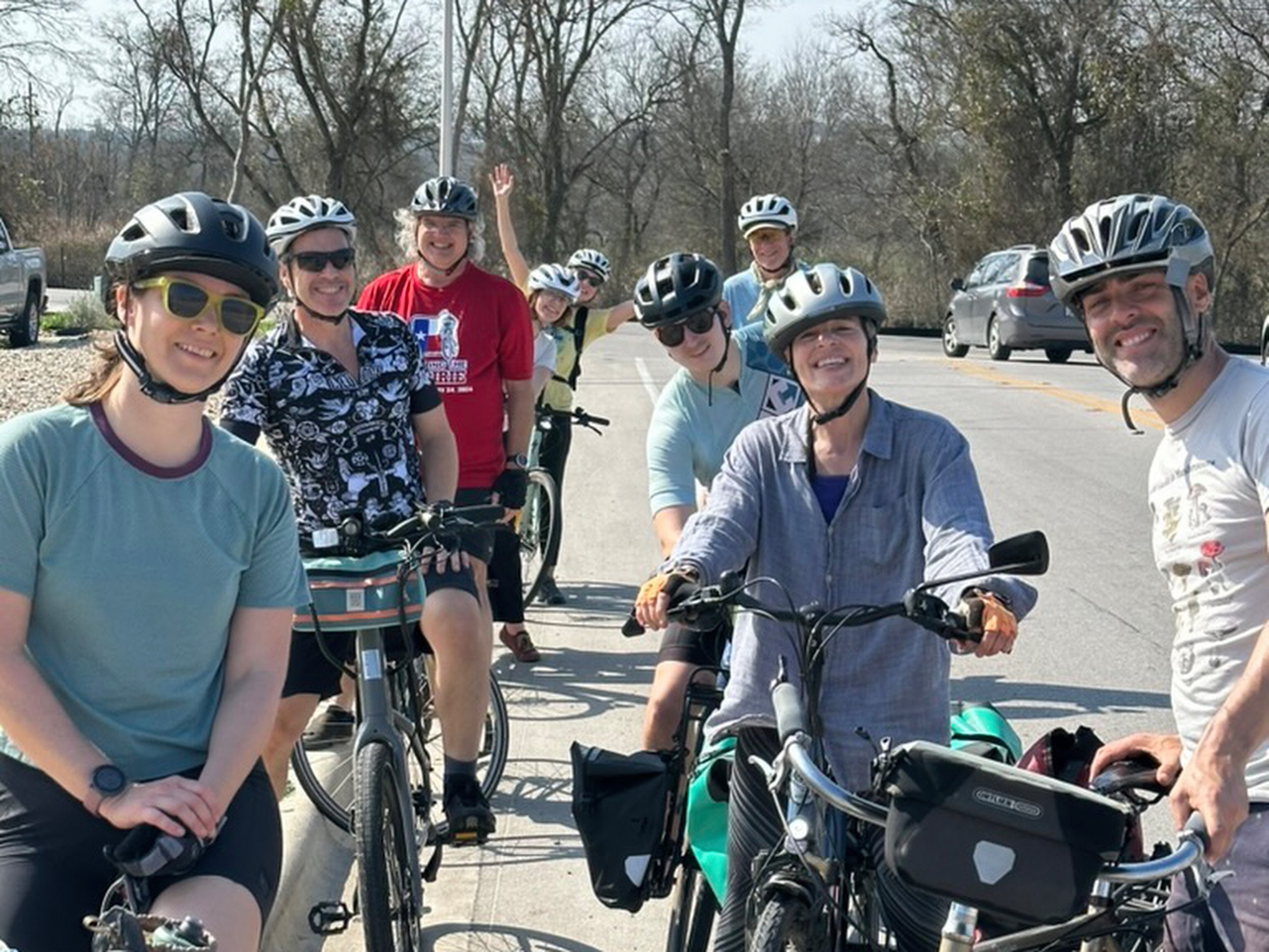 Big Loop bike ride (Safe Streets Austin members only)