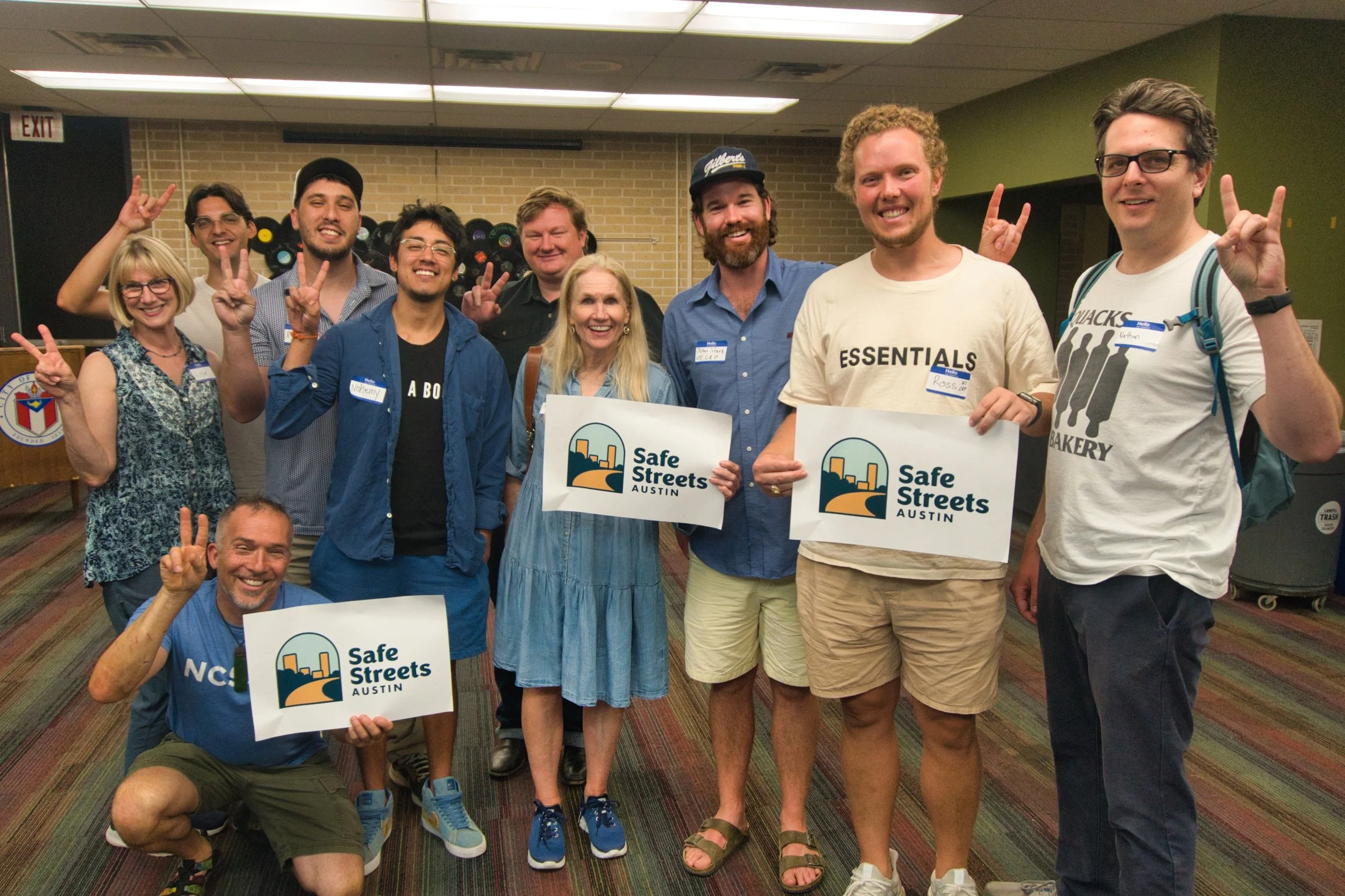 Monthly Campaign Action Night