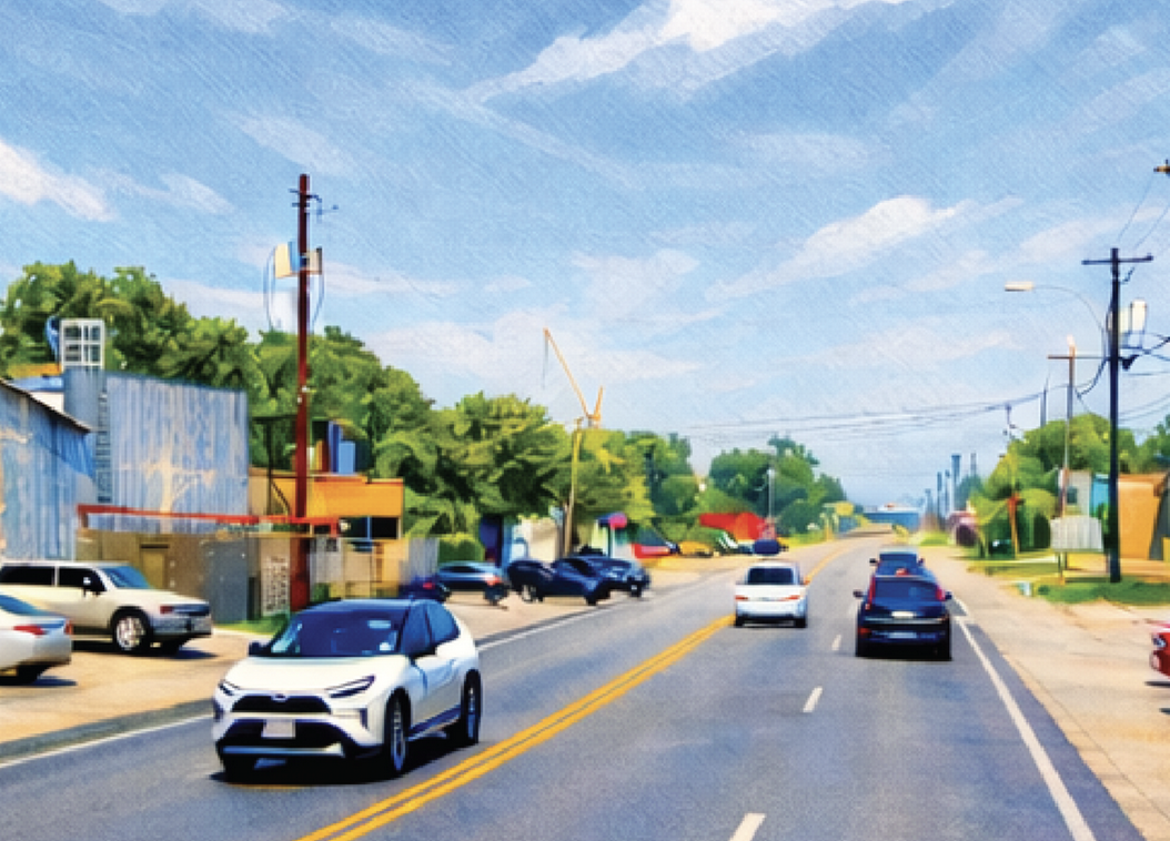 Big changes could be coming to E Cesar Chavez St east of Pleasant Valley