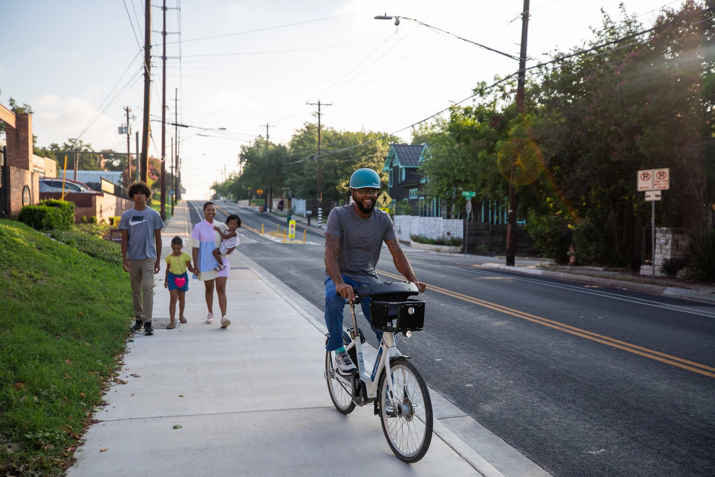 Share your story about Austin's pedestrian, bicycle, trails, and safety projects have impacted your life