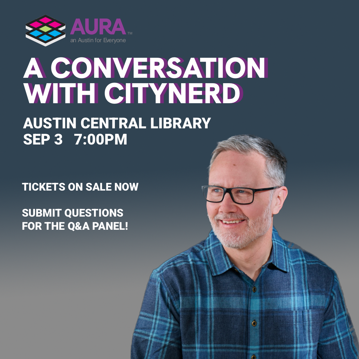 AURA Presents: A Conversation with CityNerd